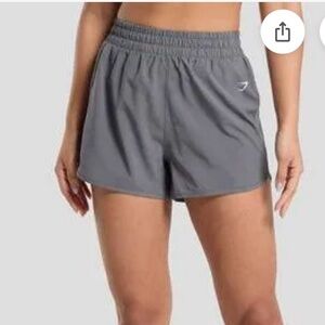 NWOT Gymshark Contour Shorts Gray Women's Athletic Shorts